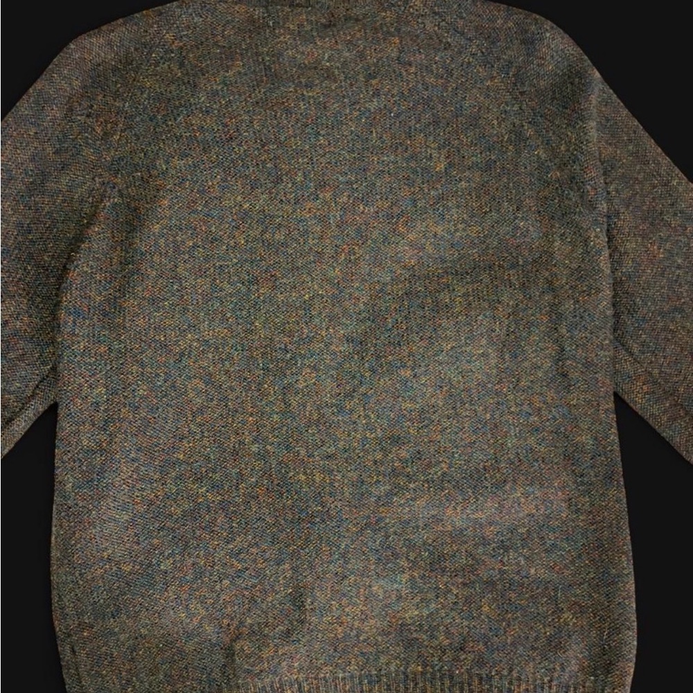 Pendleton Multicolor Wool Button-Up Cardigan Sweater - Picture 2 of 3